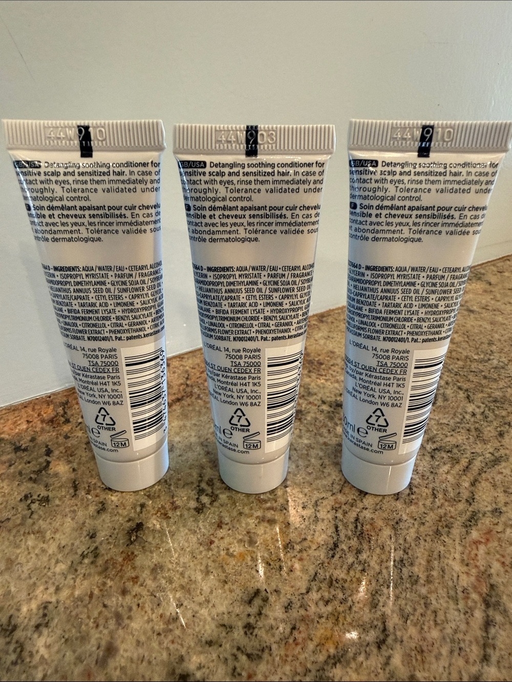 Kérastase Symbiose Soothing Detangling Conditioner Pack of 3 NEW - Picture 2 of 2